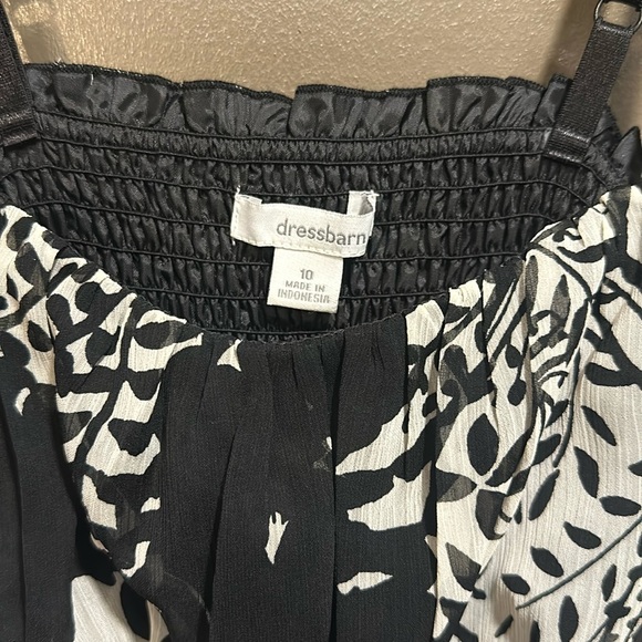 Dress Barn Black and White Sundress - Picture 6 of 6